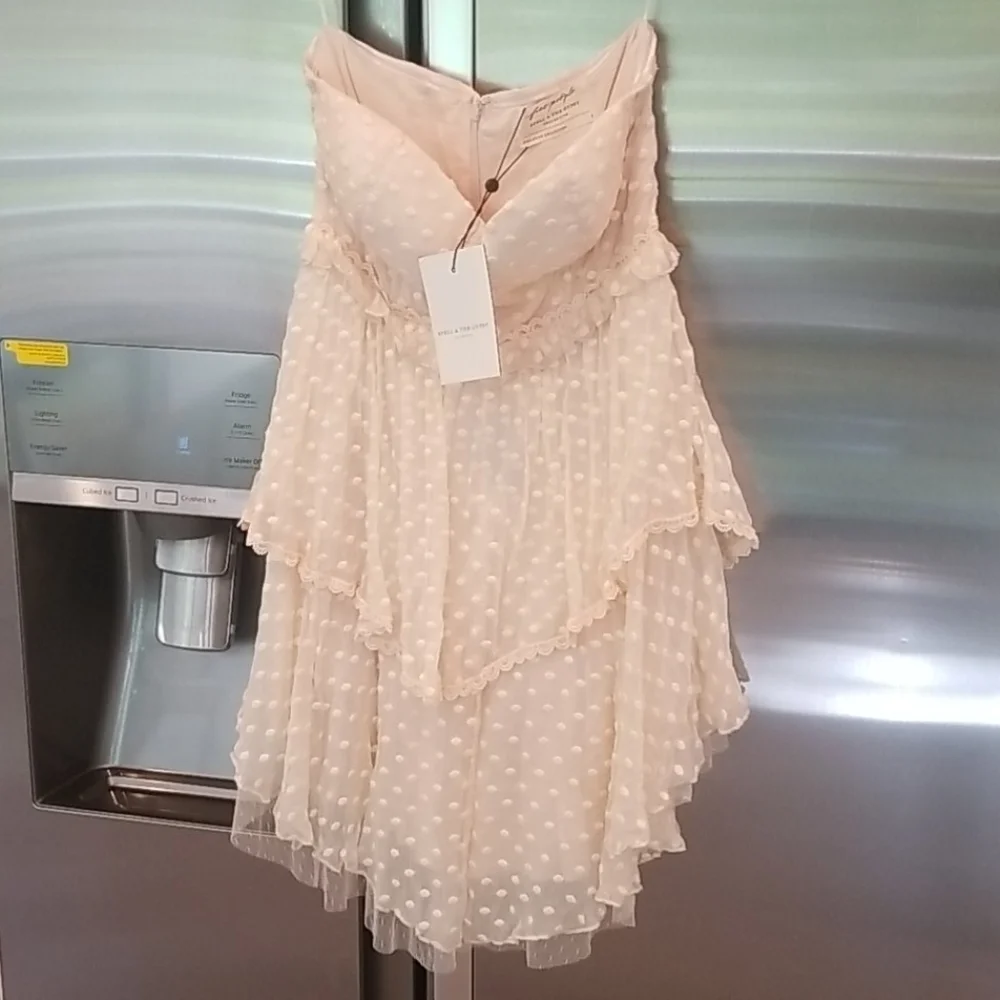 💕FREE PEOPLE X SPELL💕 Mira Bustier RaRa Dress
